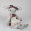 The Burrowfolk rabbit, Flossie in a sitting pose.