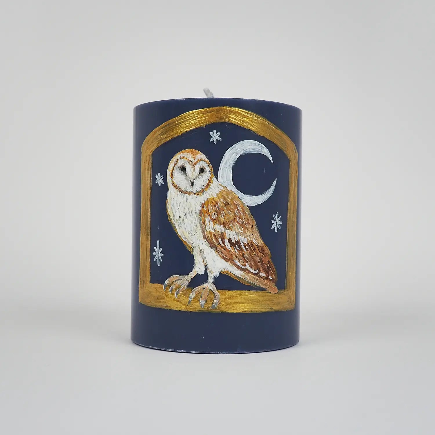Midnight Owls Candle