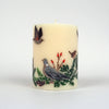 Winter Birds Candle