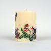Winter Birds Candle