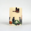 Winter Birds Candle