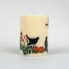 Winter Birds Candle